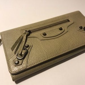 Balenciaga city wallet